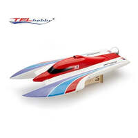 TFL 1131 POPEYE HYDRO ELECTRIC TWIN HULL RC RACING BOAT- REQUIRES SERVO, CONTROLLER, BATTERY AND CHARGER