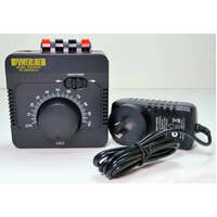 POWERLINE PR-TC2 TRAIN SET CONTROLLER AND TRANSFORMER 12VDC/240V WITH SWITCH MODE POWER PACK