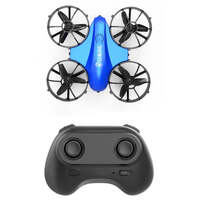 EACHINE E008 MINI 2.4G 4CH AXIS INFRARED OBSTACLE AVOIDANCE RC DRONE BLUE