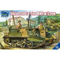 RICH MODELS RV35011 1/35 UNIVERSAL CARRIER MK.1 W/CREW (FULL INTERIOR) PLASTIC MODEL KIT