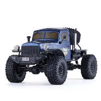 FMS ROC HOBBY 1/10 ATLAS 4X4 RS BLUE REMOTE CONTROL CRAWLER BATTERY AND CHARGER NOT INCLUDED