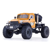 FMS ROC HOBBY 1/10 ATLAS 4X4 RS YELLOW REMOTE CONTROL CRAWLER BATTERY AND CHARGER NOT INCLUDED