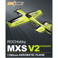 FMS ROCHOBBY 021PV2 MXS V2 1100MM PNP GREEN