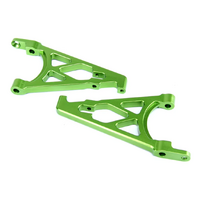 ROVAN 95111 REAR SHOCK TOWER SUPPORT 1 PAIR CNC GREEN