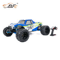 ROVAN ROFUN XLT 4X4 MONSTER TRUCK 45CC BLUE READY TO RUN WITH GT3B CONTROLLER GAS POWERED RC CAR