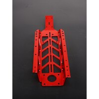 ROVAN 6500162 DRAGON BONE CHASSIS BAJA 5B 5T 5SC - RED