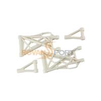 ROVAN 85059 REAR A ARMS UPPER AND LOWER WHITE NYLON