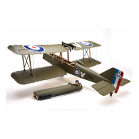 SUPER FLYING MODEL 8630K RAF SE5A 1:6.7 WOODEN PLANE