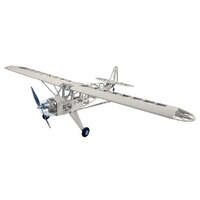 SUPER FLYING MODEL 867K PIPER CUB J3 KIT WOODEN PLANE