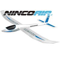 NINCO AIR HAND LAUNCH GLIDER 1200MM WINGSPAN PLANE KIT