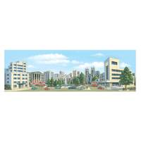 PECO SCENE SK17 BACKGROUNDS LARGE CITY CENTER