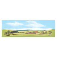 PECO SCENE  SK32 MEDIUM BACKGROUND COUNTRY LANDSCAPE