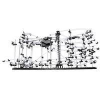 SPACE RAIL 231-5 32000MM RAIL LEVEL 5 INTERMEDIATE MARBLE RUN