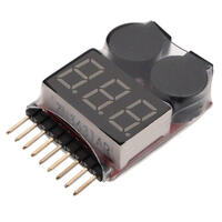 SIKRC SRC-HX013 LIPO ALARM BUZZER LOW WA