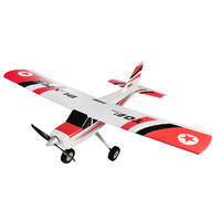 TOP RC BLAZER 1280MM WINGSPAN TWO WINGS INCLUDED READY TO FLY WITH MODE 1 TRANSMITTER BATTERY AND CHARGER RTF RC PLANE