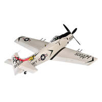 TOP RC 800MM WINGSPAN A1 SKYRAIDER PNP PLUG AND PLAY RC AIRCRAFT - WHITE