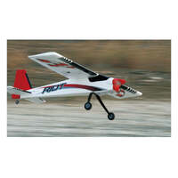 TOP RC TOP049B RIOT PRO RTR RC PLANE WITH STABILIZER MODE 2 TRANSMITTER RED REMOTE CONTROL AIRCRAFT