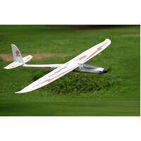 TOP RC TOP050B LIGHTNING V2 PNP RED PLANE WITH STABILIZER REMOTE CONTROL AIRCRAFT