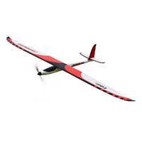 TOP RC TOP090E LIGHTNING 2100 READY TO FLY RC GLIDER WITH MODE 2 TRANSMITTER BATTERY AND CHARGER REMOTE CONTROL PLANE