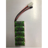 TORNADO RC NIMH 5000MAH 6.0V FLAT BATTERY FOR 5T XLT