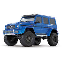 TRAXXAS 82096-4 TRX-4 MERCEDES G 500 G WAGON 4X4 TRX 4 - BLUE