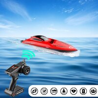 UDIRC UDI009 HIGH SPEED ELECTRIC 2.4GHZ RC RACING BOAT WITH BATTERY AND CHARGER