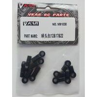 VKAR VB1030 BALL CUPS 12 / 17 / 22 11PC