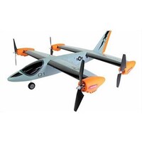 ARES VHAWK X4 PLANE DRONE RTF (MODE 2) NEEDS CHARGER