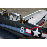 VQ MODELS DAUNTLESS SBD-5 US NAVY DIVE BOMBER 46 SIZE ARF REMOTE CONTROL PLANE