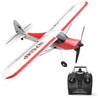 VOLANTEX RC VT761-4 FIRSTAR SPORTS CUB 500 BRUSHED FOAM PLANE WITH 6 AXIS STABILIZER AND 4 CHANNEL WITH AILERON AEROBATIC PERFORMANCE RTR