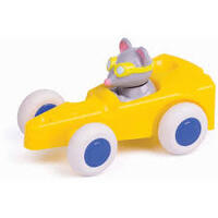 VIKING TOYS MAXI CUTE RACER ANIMALS MOUSE