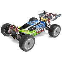 WL TOYS 144001 OFFROAD 1/14 SCALE REMOTE CONTROL 4X4 BUGGY WITH METAL CHASSIS GREEN