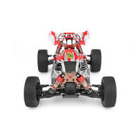 WL TOYS 144001 OFFROAD 1:14 REMOTE CONTROL 4X4 BUGGY WITH METAL CHASSIS RED