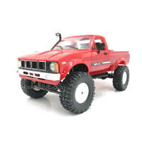 WPL C24 1/16 SCALE REMOTE CONTROL PICK-UP TRUCK 4 CHANNEL RTR RED