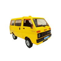 WPL D24 1/10 RC KEI DRIFT VAN HIJET80 READY TO RUN YELLOW