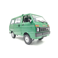 WPL D42 1/10 RC KEI DRIFT VAN HIJET80 READY TO RUN GREEN