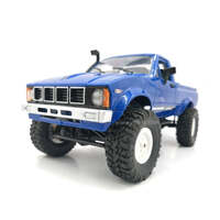 WPL C24 1/16 SCALE RC PICKUP TRUCK 4 CHANNEL RTR BLUE