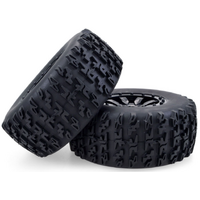 ZD RACING 10042 1/10 SCALE SHORT COURSE TRUCK TYRES 1 PAIR OF TIRES