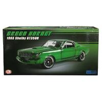 ACME A1801845 1965 SHELBY GT350 STREET FIGHTER GREEN HORNET CONCEPT 1:18 DIECAST MODEL CAR