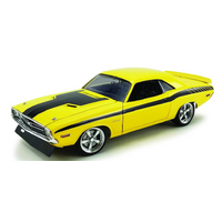 ACME 1971 DODGE CHALLENGER CHICAYNE CUSTOM STREET FIGHTER  1/18 SCALE LIMITED EDITION DIECAST COLLECTABLE