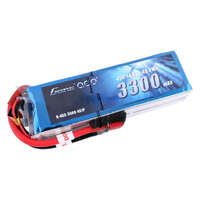 GENS ACE 3300MAH 14.8V 45C 4S1P LIPO BATTERY PACK WITH EC3