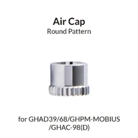 GAAHLERI 40249 ROUND PATTERN AIR CAP