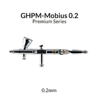 GAAHLERI 40850 PREMIUM SERIES GHPM MOBIUS DUAL ACTION 0.2MM AIRBRUSH KIT