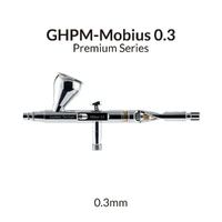 GAAHLERI 40867 PREMIUM SERIES GHPM MOBIUS DUAL ACTION 0.3MM AIRBRUSH KIT