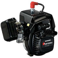 ZENOAH BB244A G260RC ENGINE 26CC BLACK EDITION WITH CARBURETTOR AND EXHAUST - NO CLUTCH