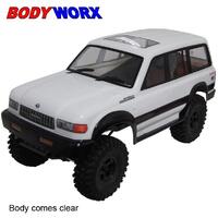 BODYWORX CB018 BODY LC80 1/10TH CRAWLER WHEEL BASE 315MM