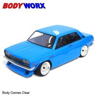 BODYWORX N047 BODY DATSUN 510 1/10TH 195MM