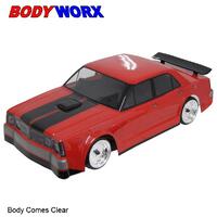 BODYWORX BWX-N080 BODY XY FALCON BODY 1/10 SCALE 200MM