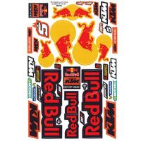 BODYWORX ST027-1 STICKERS RED BULL NO5 ZARCO