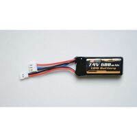 FMS C2024 7.4V 600MAH LIPO BATTERY